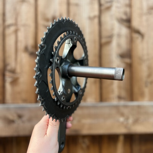 shimano ultegra fc-6700 crankset 53/39 10 speed - Picture 8 of 9